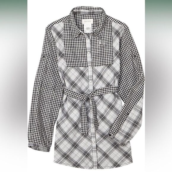 Diesel Big Girls' Cafty Blouse size M - Picture 1 of 11